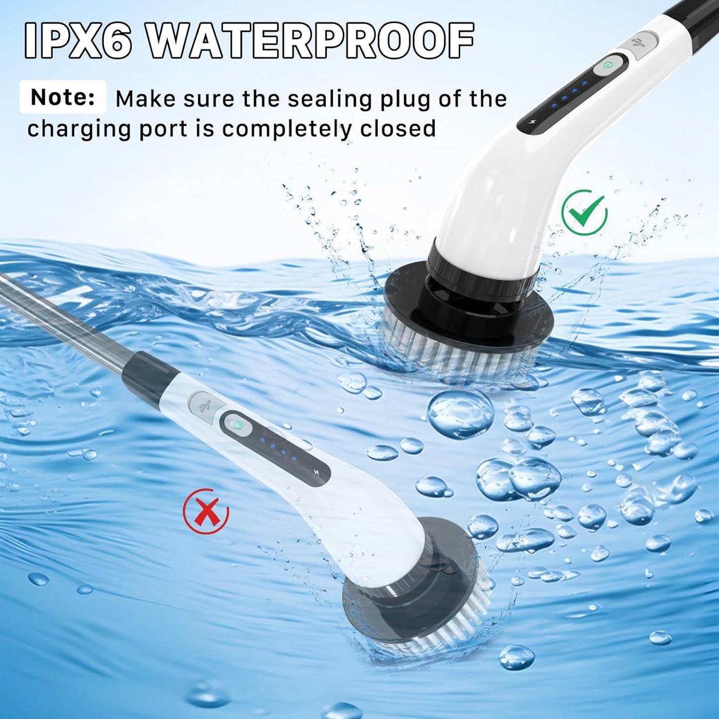 9-in-1 Electric Cleaning Brush – Save Time, Clean Faster & Easier 😳