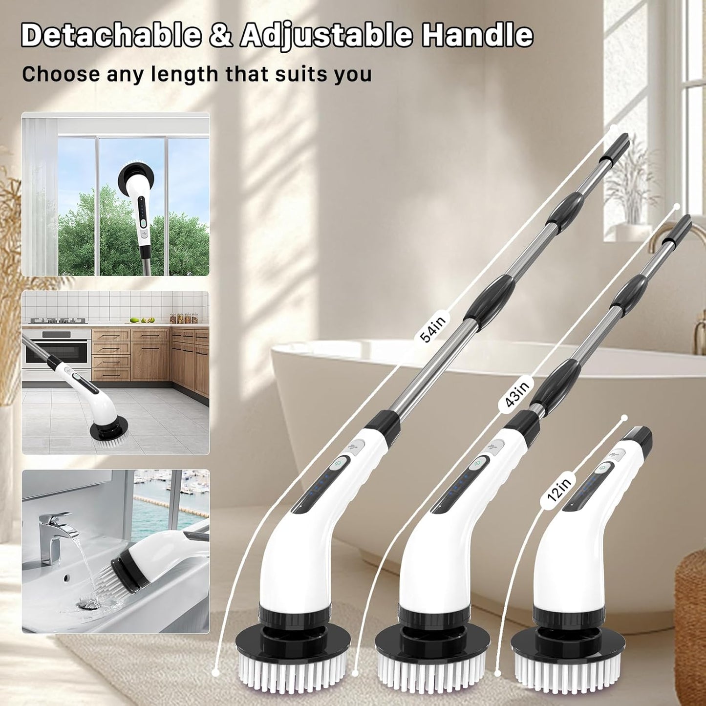 9-in-1 Electric Cleaning Brush – Save Time, Clean Faster & Easier 😳