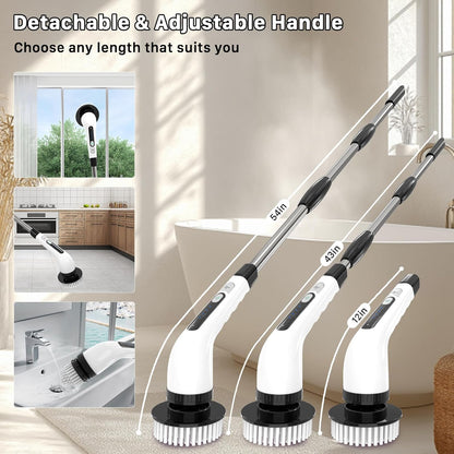 9-in-1 Electric Cleaning Brush – Save Time, Clean Faster & Easier 😳