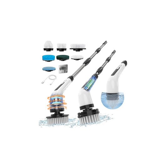 9-in-1 Electric Cleaning Brush – Save Time, Clean Faster & Easier 😳